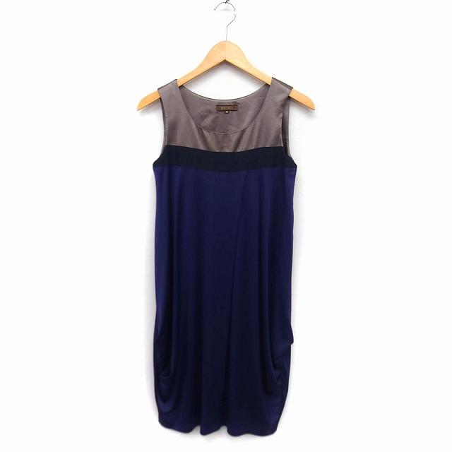ボールジー BALLSEY トゥモローランド ワンピース 切替シルク 