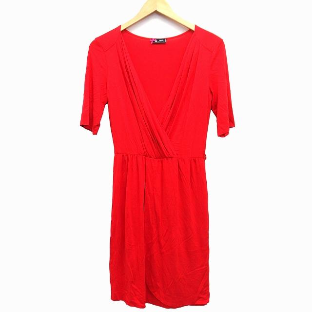 シネカノン Sinequanone ワンピース フレア ロング 無地 シンプル 五分  