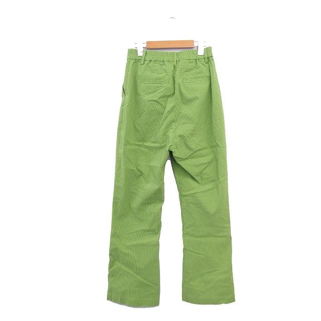 パンツ gadid anoniem NED / GREEN CHECK gadid anoniem NED / GREEN CHECK