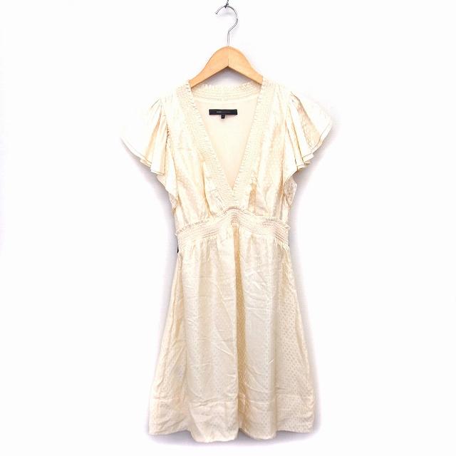 ビーシービージーマックスアズリア BCBGMAXAZRIA ワンピース フレア 