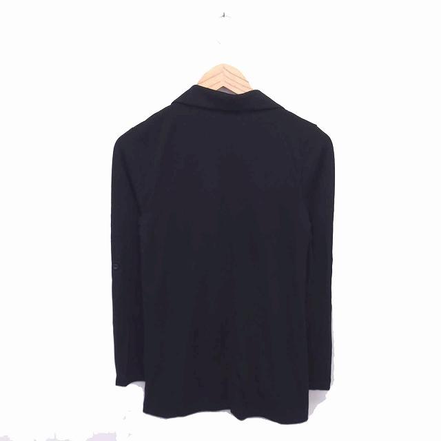 43371 レディース　カーディガン　黒　サイズL 43371 レディースカーディガン黒サイズL