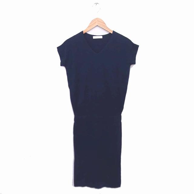 ユナイテッドアローズ UNITED ARROWS TOKYO ワンピース ロング Vネック 