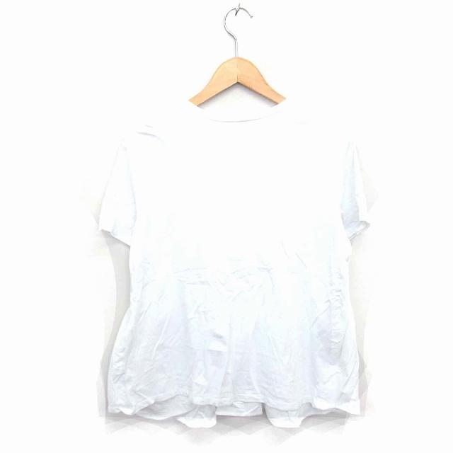 ZARA ザラ Tシャツ カットソー モックネック 切替 無地 シンプル ZARA ザラ Tシャツ カットソー モックネック 切替 無地 シンプル