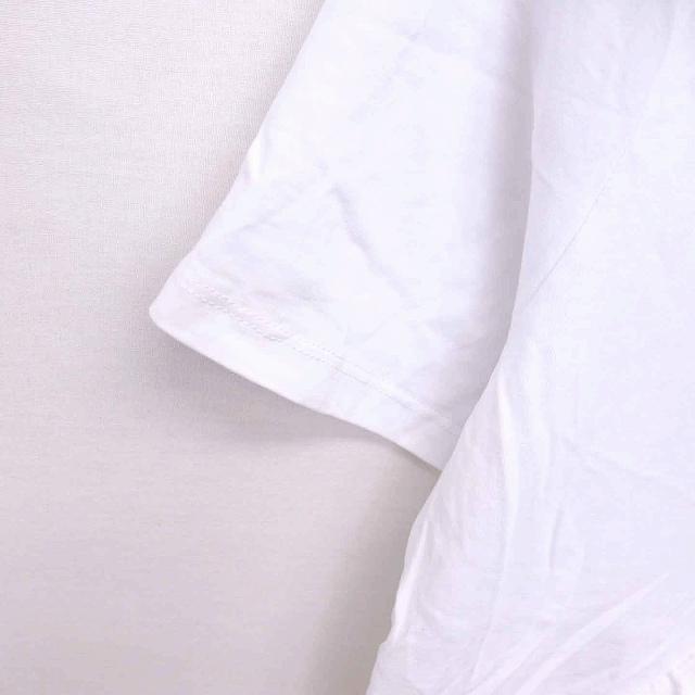 ZARA ザラ Tシャツ カットソー モックネック 切替 無地 シンプル ZARA ザラ Tシャツ カットソー モックネック 切替 無地 シンプル