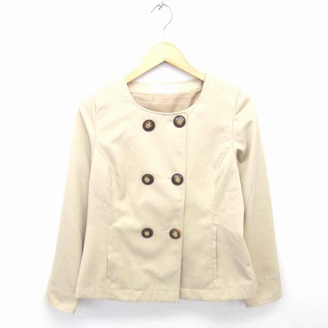 デイジィーアイ DAZY EYE ジャケット アウター ノーカラー