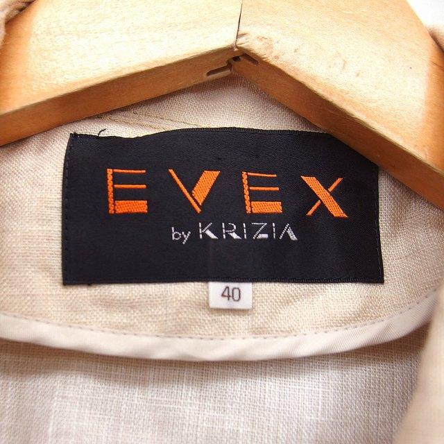 エヴェックス バイ クリツィア EVEX by KRIZIA テーラード