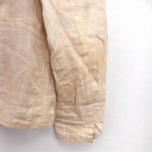 クリツィア　リネン　ジャケット　40 クリツィア リネン ジャケット 40