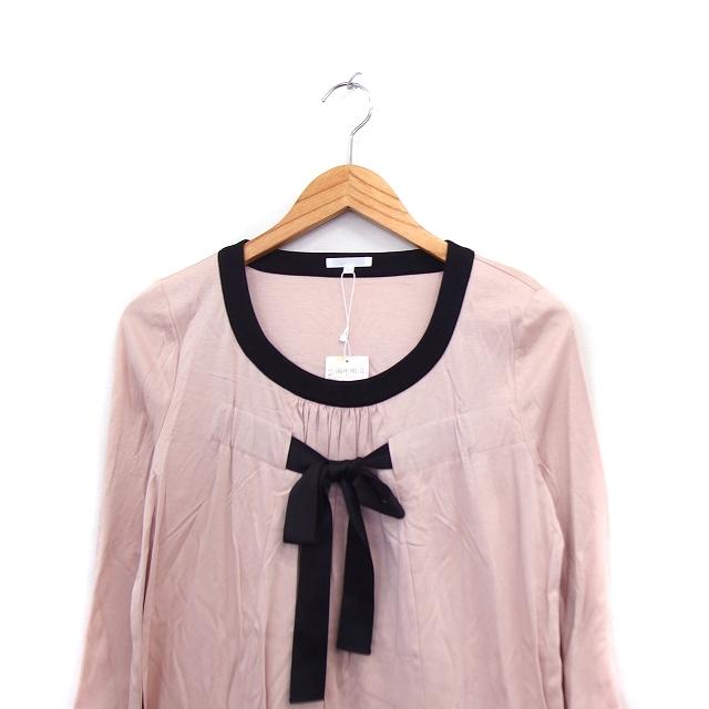 未使用品 トゥービーシック TO BE CHIC タグ付き チュニック 七分袖 