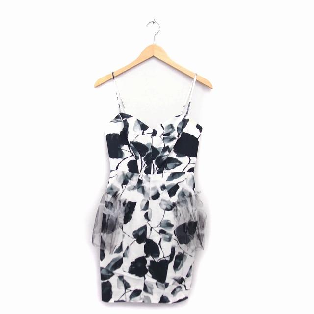 ミリー milly ワンピース キャミワンピ ミニ コットン 花柄 0  