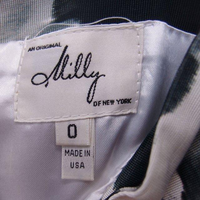 ミリー milly ワンピース キャミワンピ ミニ コットン 花柄 0  