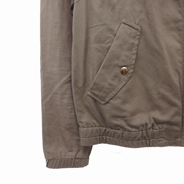 エニィスィス エニシス anySiS ノーカラー ブルゾン ジャケット