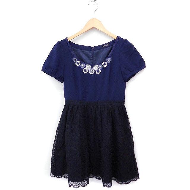 シンシアローリー CYNTHIA ROWLEY フレア ワンピース ドレス ひざ丈 