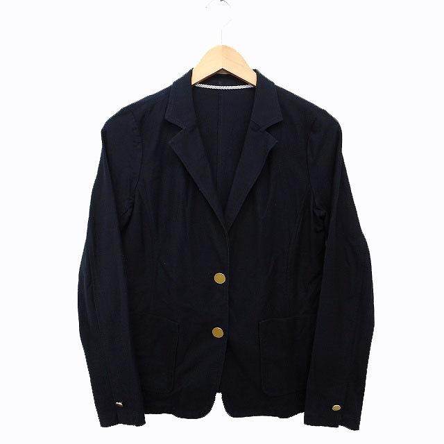 BABYLONE◇ウールシルクダブルジャケット◇バビロン ECOウールツイル