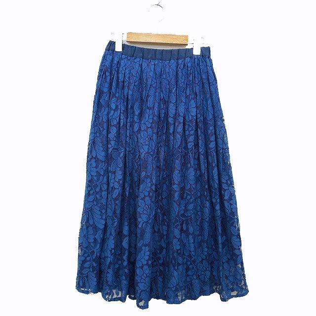 アーバンリサーチ URBAN RESEARCH フレア スカート ロング ミモレ丈  