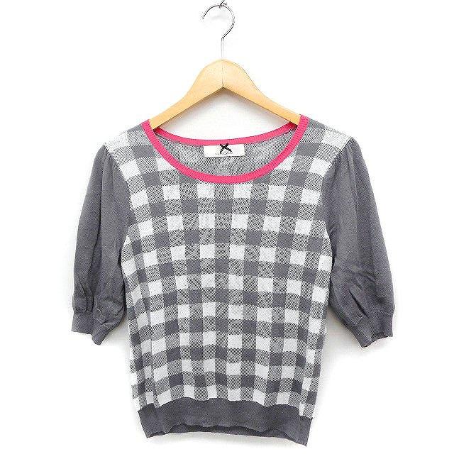Supreme チェック柄 ニットセーター