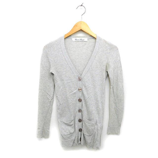 Banner  Barrett   売約済 バナーバレット Banner Barrett カーディガン ニット Vネック リブ