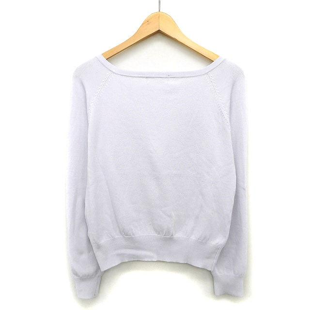 dazzlin（ダズリン） セーター ニット ショート丈 シンプル 切替リブ 
