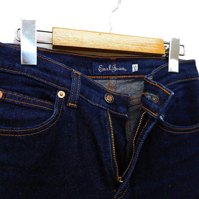 Earl Jean アールジーン デニム ジーンズ ストレート ジップ
