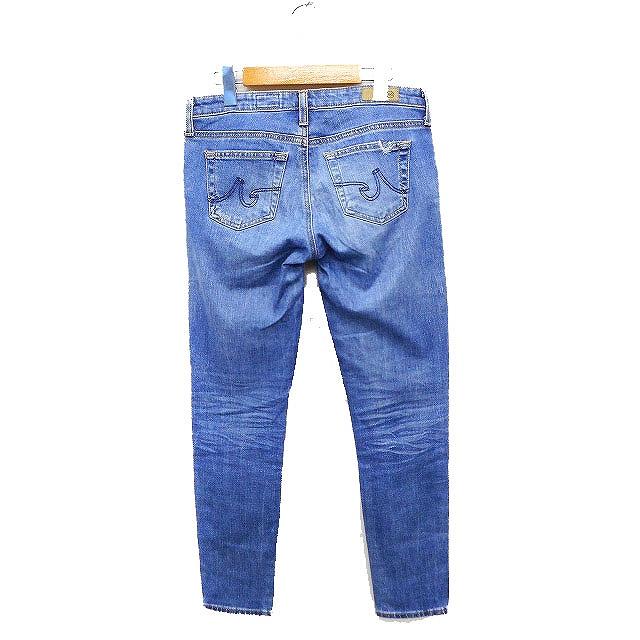 エージー AG デニム ジーンズ スキニー スリム パンツ ダメージ加工  