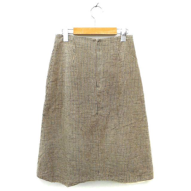 新品 ナチュラルビューティーベーシック♪チェック 千鳥柄 スカート XS NATURAL BEAUTY BASIC（ナチュラルビューティーベーシック） スカート