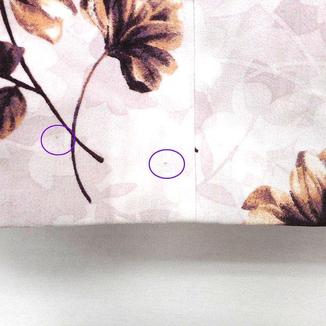 Apuweiser-riche アプワイザーリッシェ 台形 スカート ミニ 膝上 花柄  