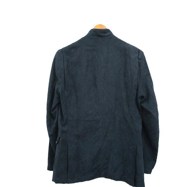 ジェイフェリー J.FERRY MEN ジャケット スタンドカラー スウェード 