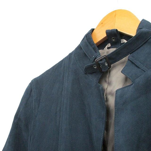 ジェイフェリー J.FERRY MEN ジャケット スタンドカラー スウェード 