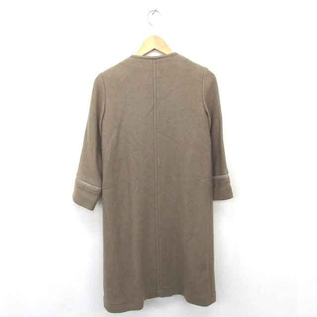 スタニングルアー STUNNING LURE ノーカラー コート ロング アウター  