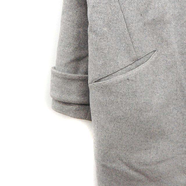 ジョイントワークス JOINT WORKS ノーカラー コート アウター ミドル丈 