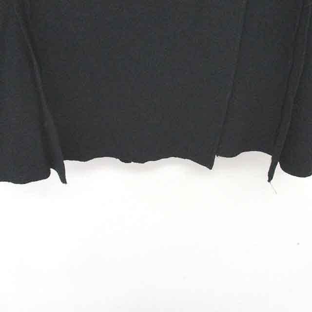 ソニアリキエル SONIA RYKIEL ラップ 巻き スカート ひざ丈 厚手  