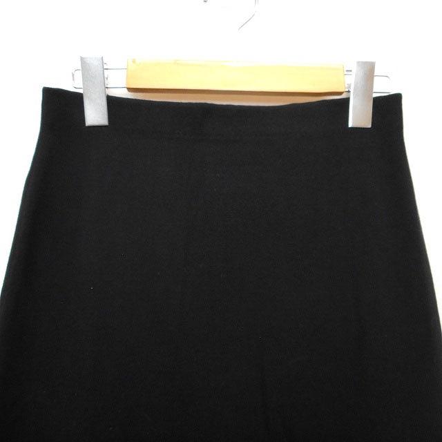 セオリー theory フレア スカート ミニ 膝上 シンプル リブ フリンジ P  