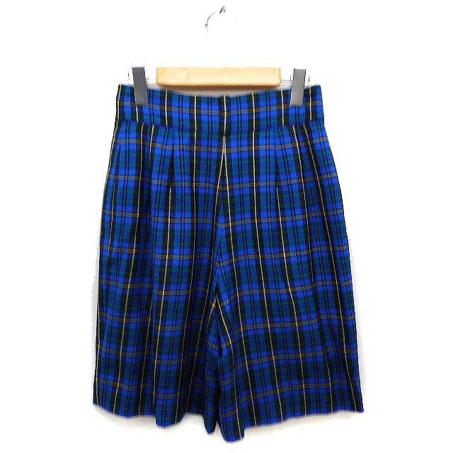 ミスクロエ miss chloe 国内正規品 タック ハーフパンツ ひざ丈  