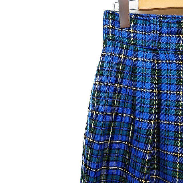 ミスクロエ miss chloe 国内正規品 タック ハーフパンツ ひざ丈  