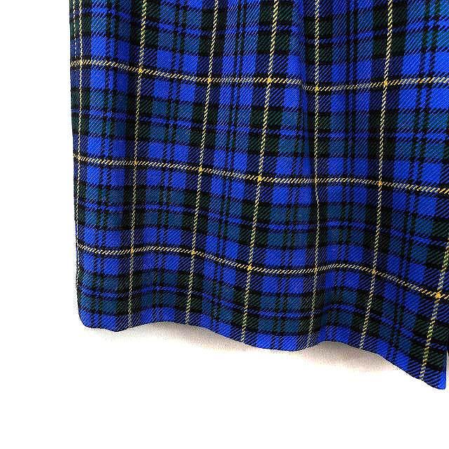 ミスクロエ miss chloe 国内正規品 タック ハーフパンツ ひざ丈 