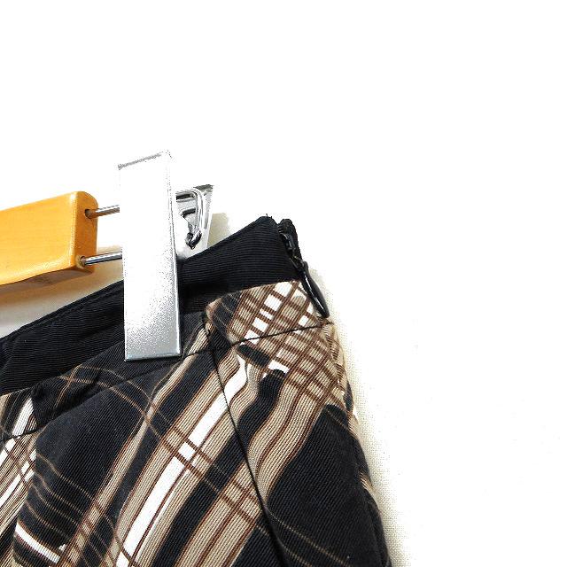 ビーシービージーマックスアズリア BCBGMAXAZRIA スカート フレア ひざ  