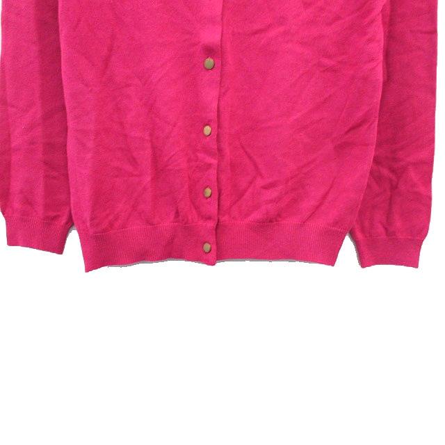 エニィスィス エニシス anySiS カーディガン ニット 長袖 シンプル 2