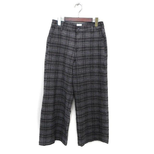 Edwina Horl チェックワイドパンツ Edwina Horl（エドウィナホール）の「Edwina Horl 定番紐パンツ plaid