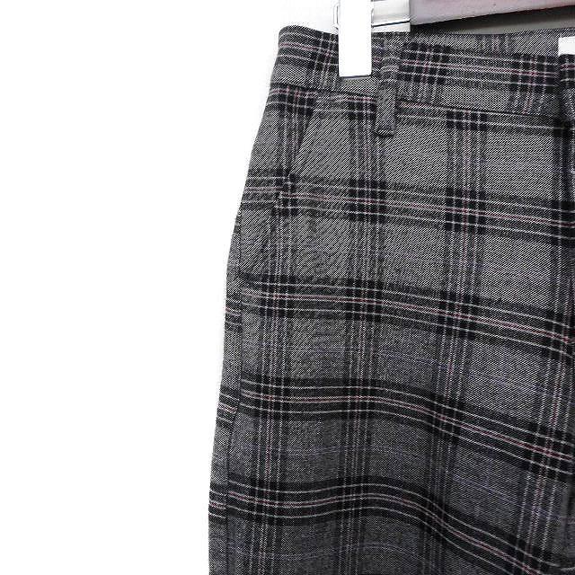 Edwina Horl チェックワイドパンツ 18ss】Edwina Horl チェックワイドパンツ SHELTER_exclusive】Edwina