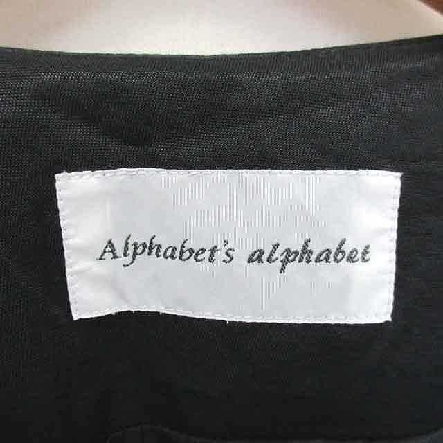 アルファベッツアルファベット Alphabet's alphabet テーラード