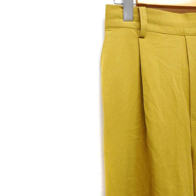 niko and… ニコアンド Niko and.. タック ストレートパンツ