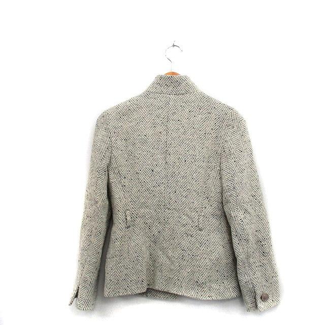 クリアインプレッション CLEAR IMPRESSION スタンドカラー コート 