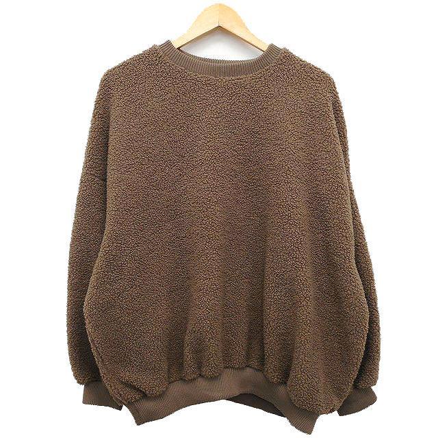 アンリラクシング Unrelaxing ボアニット セーター ロングテール  