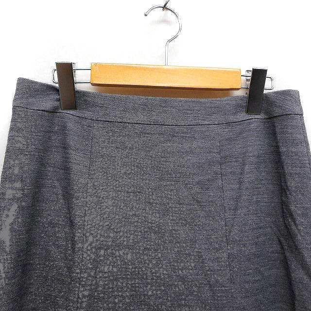 UNTITLED（アンタイトル） フレアスカート ひざ下丈 シンプル ウール 3