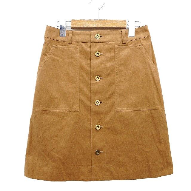 レディラックルカ LADY LUCK LUCA フェイクレザー スカート 台形 ミニ