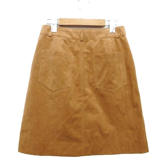 レディラックルカ LADY LUCK LUCA フェイクレザー スカート 台形 ミニ