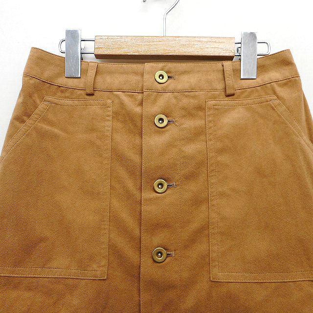 レディラックルカ LADY LUCK LUCA フェイクレザー スカート 台形 ミニ