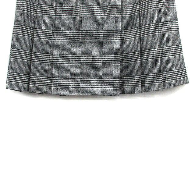 プライベートレーベル Private label プリーツ スカート ミニ ウール  