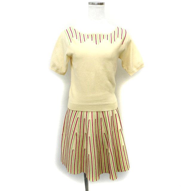 リリーブラウン Lily Brown ニット セットアップ 上下 セーター  