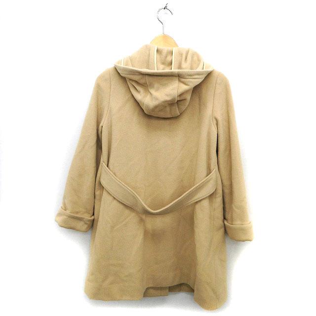 デミリクスビームス　ナイロン　ブルゾン　フード　ジャケット　美品　キャメル Demi-Luxe BEAMS ナイロン フード ブルゾン - メルカリ
