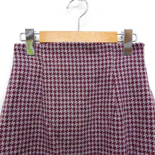 プロポーション ボディドレッシング PROPORTION BODY DRESSING 千鳥柄